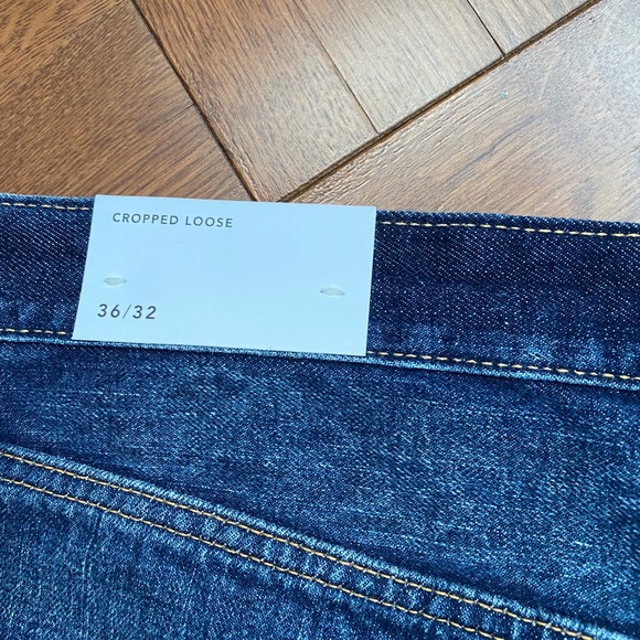 American Eagle cropped loose jeans - Picture 3 of 5